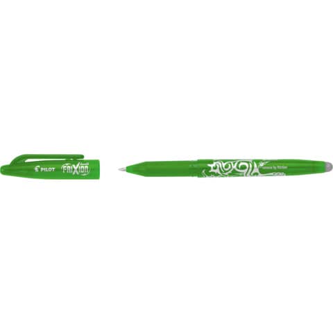 Penna a sfera cancellabile Pilot Frixion Ball punta 0,7 mm verde chiaro 006606